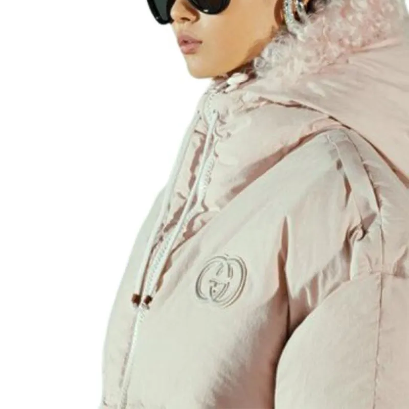 GUCCI Interlocking G Puffer Jacket-4