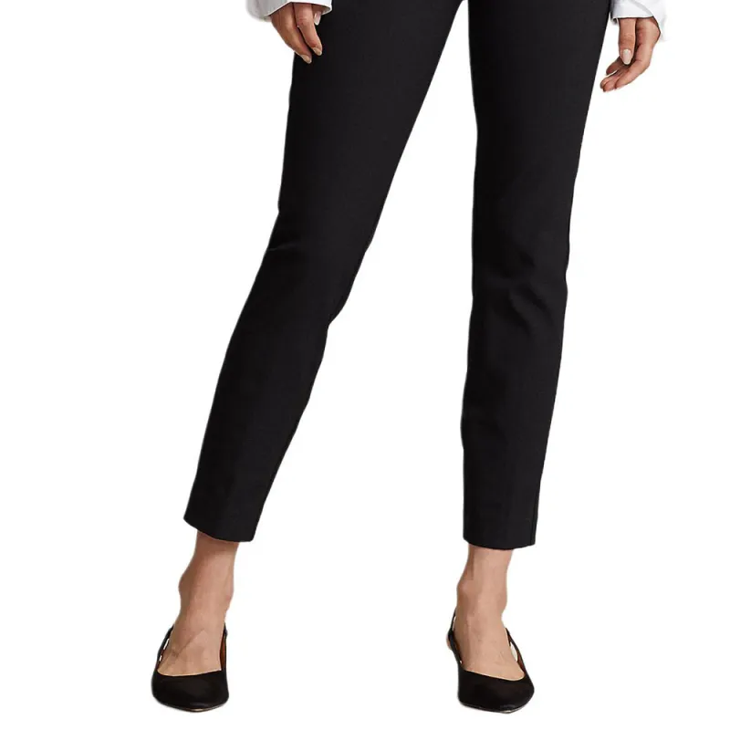 Polo Ralph Lauren Casual Pants Women's Black-4
