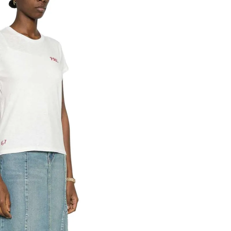 Polo Ralph Lauren Logo Embroidered Crewneck T Shirt-4