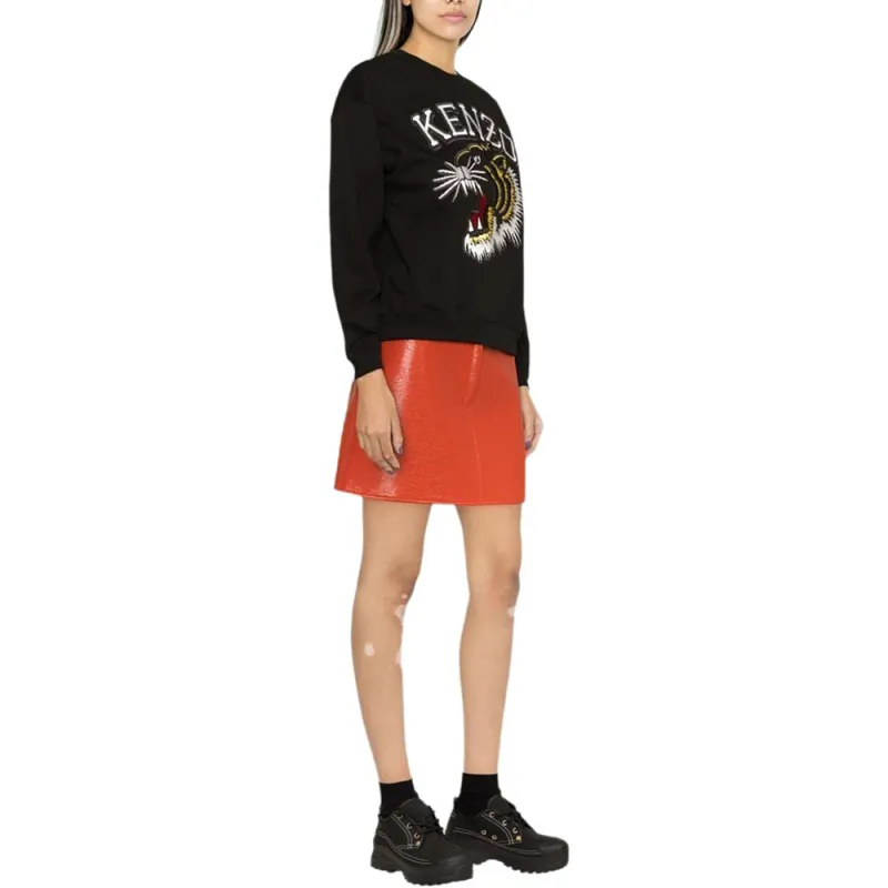 KENZO Varsity Jungle Embroidered Sweatshirt-5