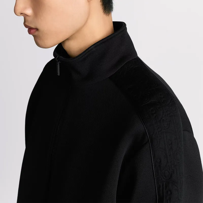 DIOR SS25 Jackets Coats Men's Black-4