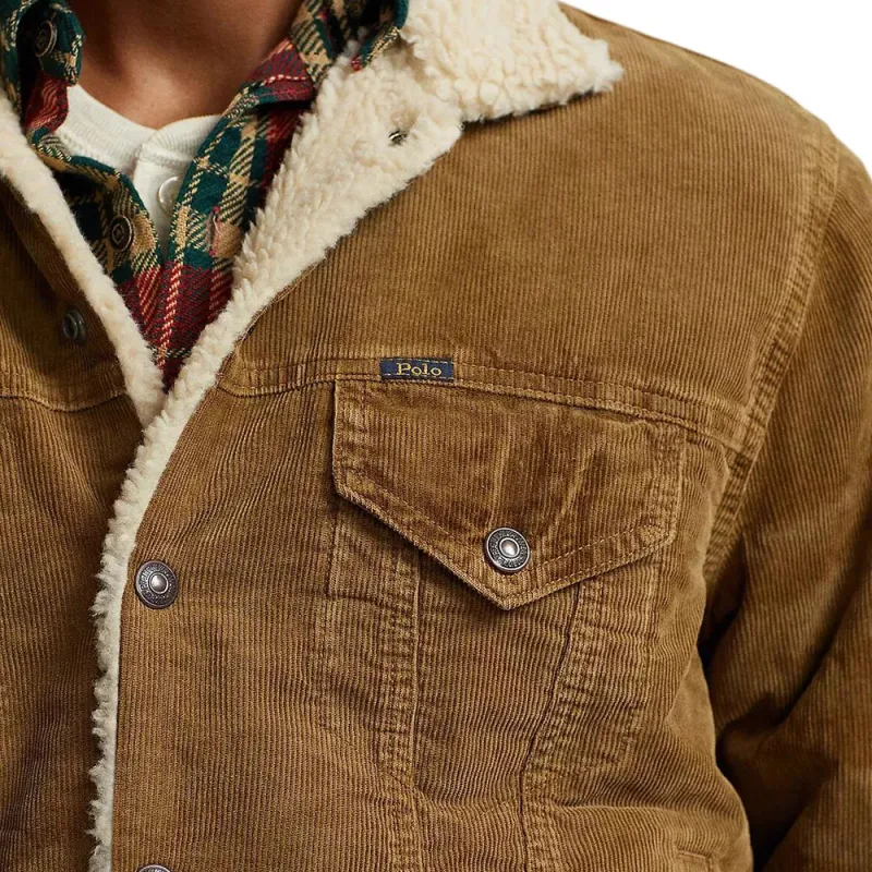 Polo Ralph Lauren Jackets Men Brown-3