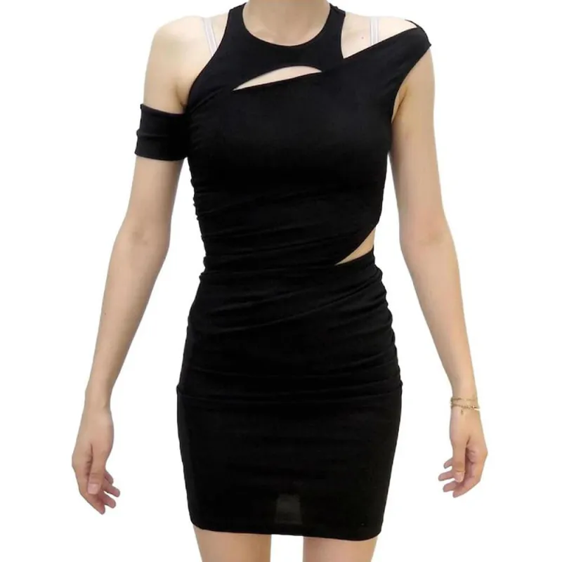 CELINE SS23 Sleeveless Dress Women's Black-2