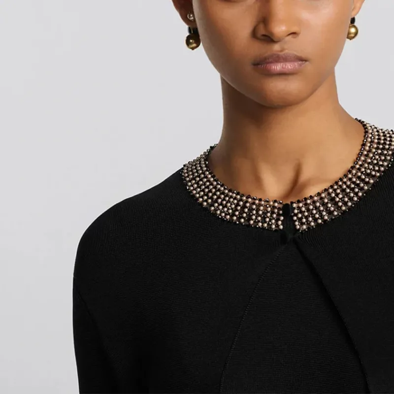 DIOR SS24 Knitwear Women's Black-3