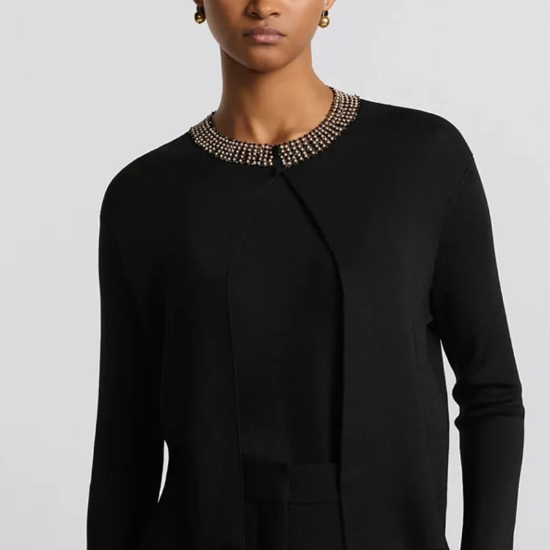 DIOR SS24 Knitwear Women's Black-2