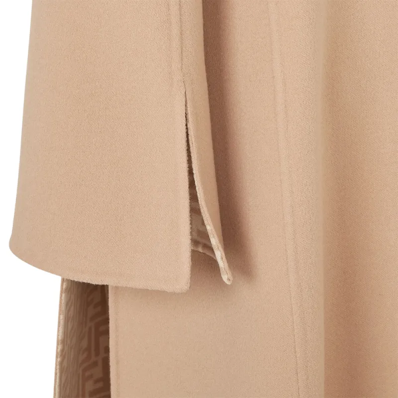 FENDI Coats Women's Khaki-2