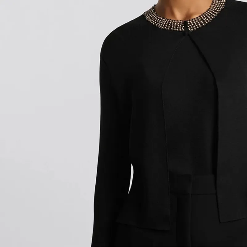DIOR SS24 Knitwear Women's Black-4