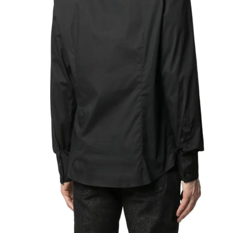 PHILIPP PLEIN SS22 Shirt Men's Black-5