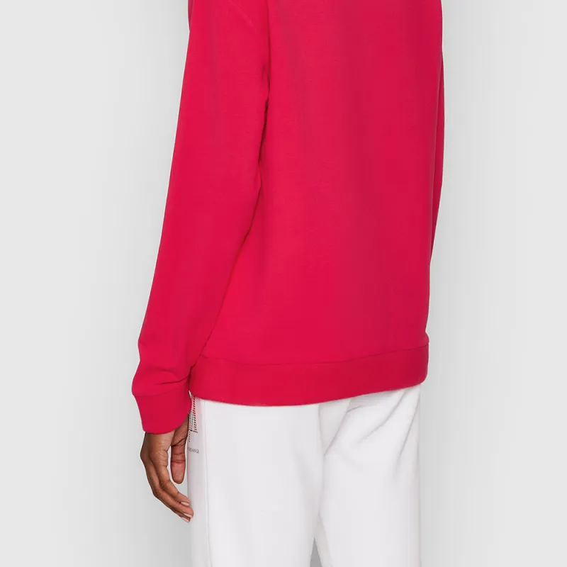EMPORIO ARMANI EA7 Sweatshirt Women's Pink-5
