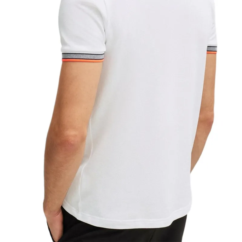 HUGO BOSS Polo Shirt Men's White-5
