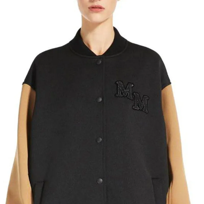MaxMara Jackets Coats Women's Black-3