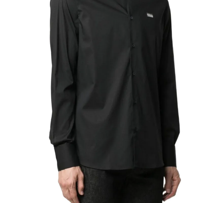 PHILIPP PLEIN SS22 Shirt Men's Black-4