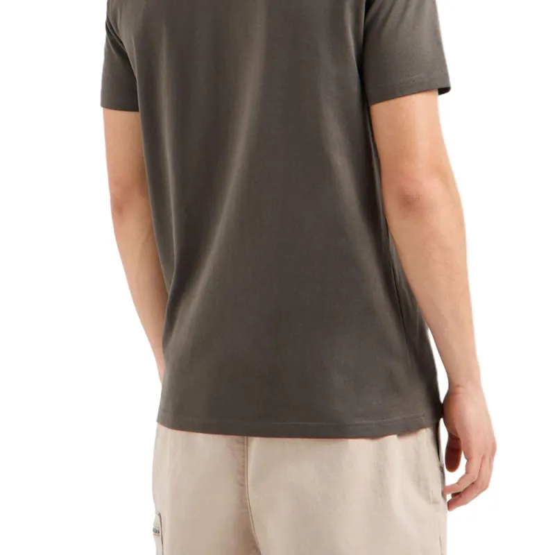 ARMANI EXCHANGEAE FW24 T Shirt Men's Brown-5