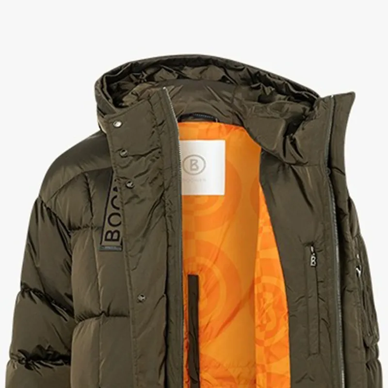 BOGNER Down Jacket Women's Dark Olive-2