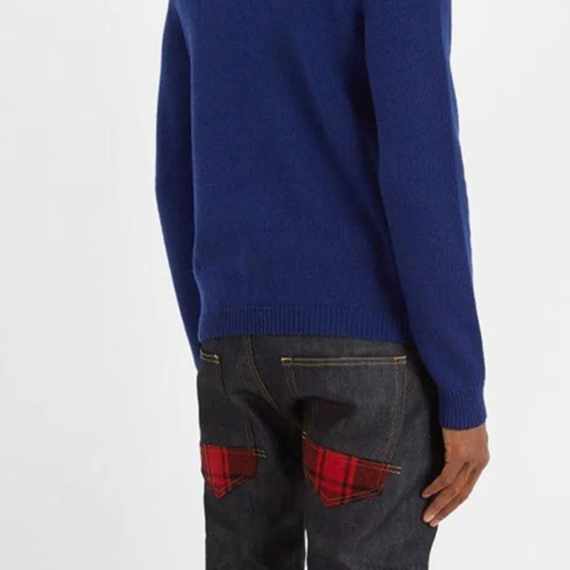 GUCCI Sweaters Men Blue-6