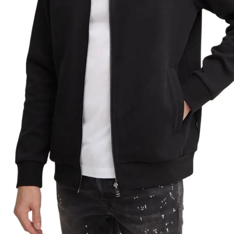 HUGO BOSS Logo Patch Zip Up Jacket-4