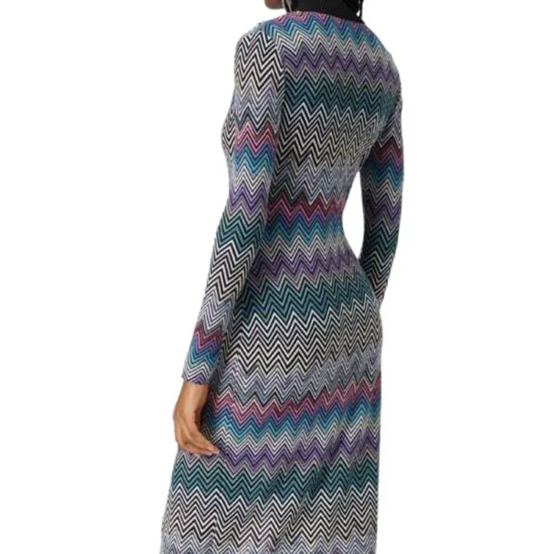 MISSONI Zigzag Long Cardigan-5