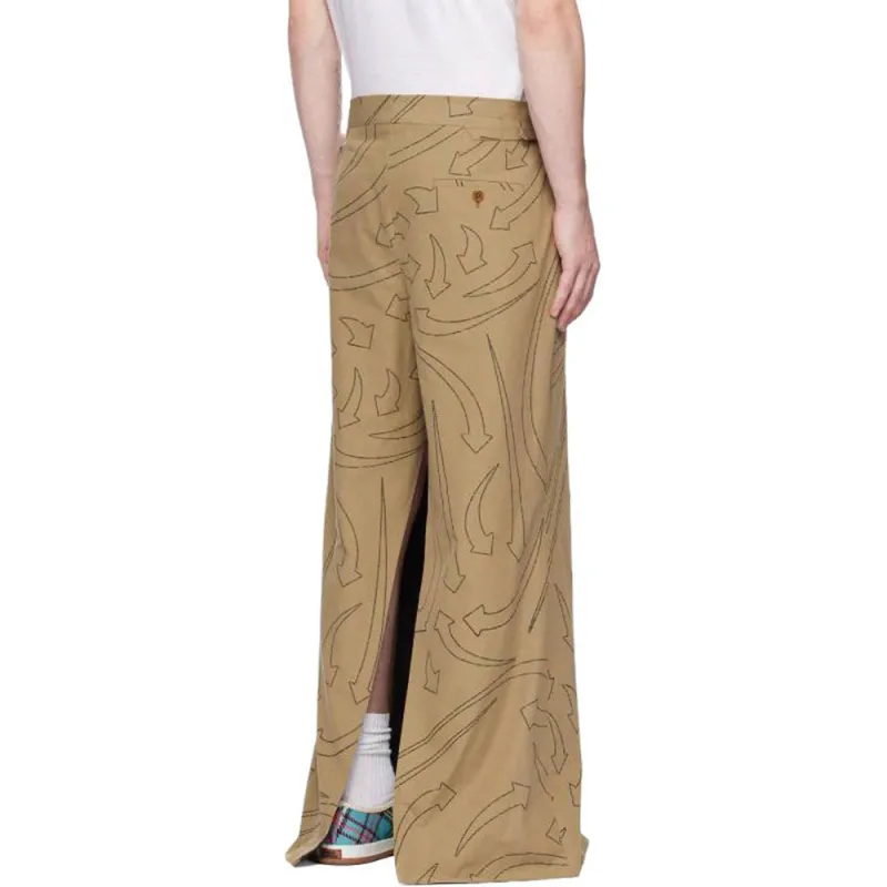 Vivienne Westwood Casual Pants Men's Brown-2