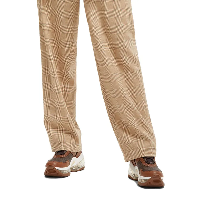 MICHAEL KORS SS23 Casual Pants Women's Camel-5