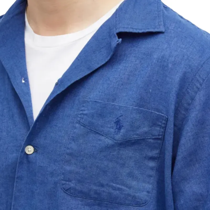 Polo Ralph Lauren Shirt Men's Dark Blue-4