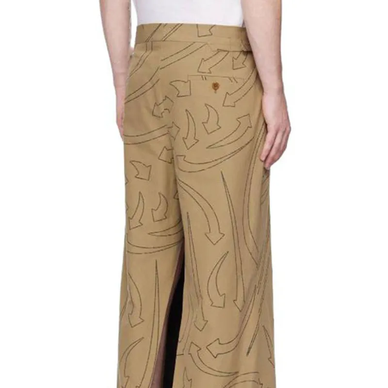 Vivienne Westwood Casual Pants Men's Brown-5