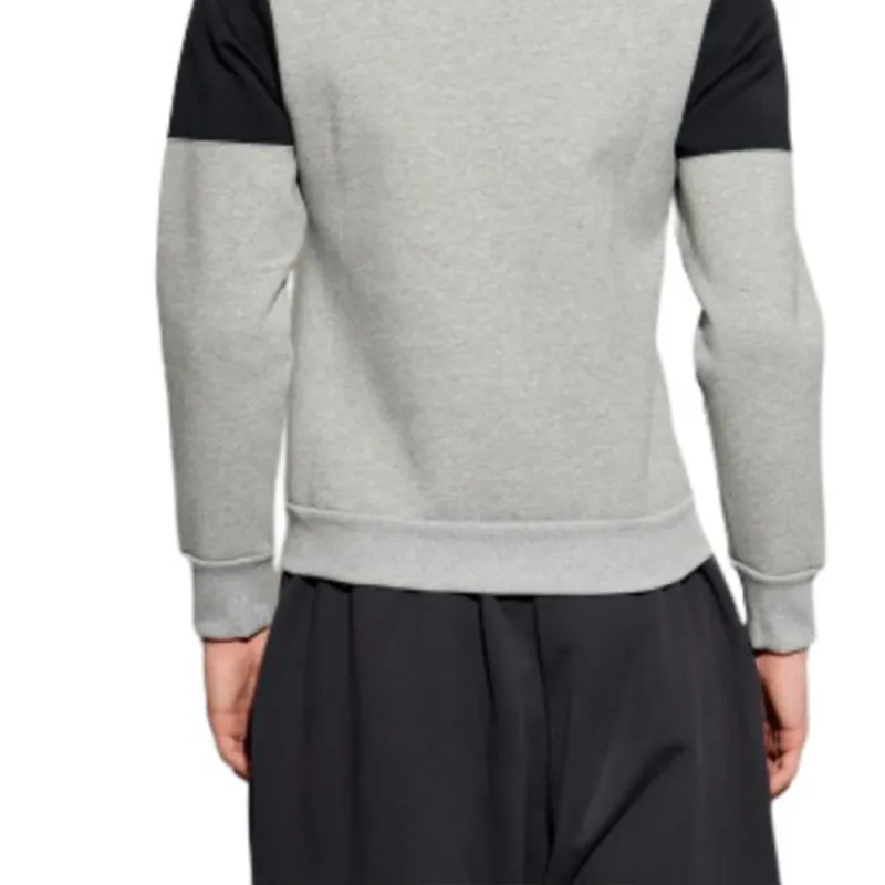 Balenciaga Logo Embroidered Zipped Hoodie-5