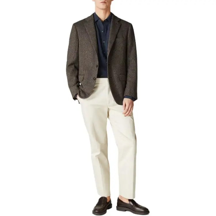 Loro Piana André Shirt Men's Marine Blue-4
