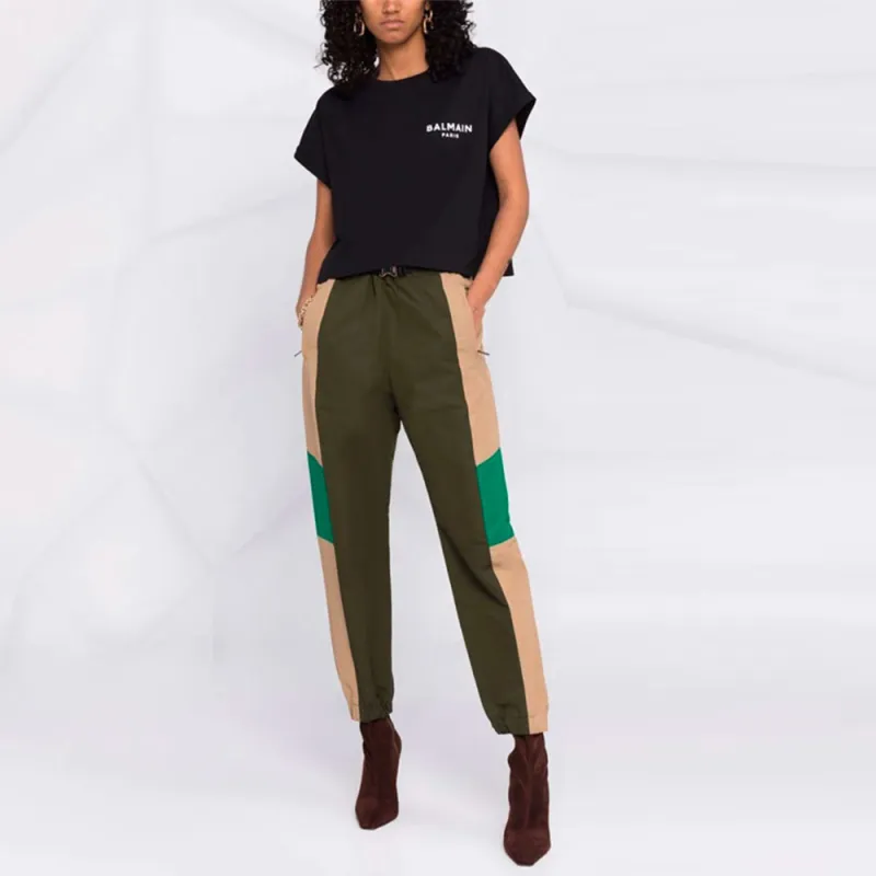 BALMAIN SS22 T Shirt Women's Black-1