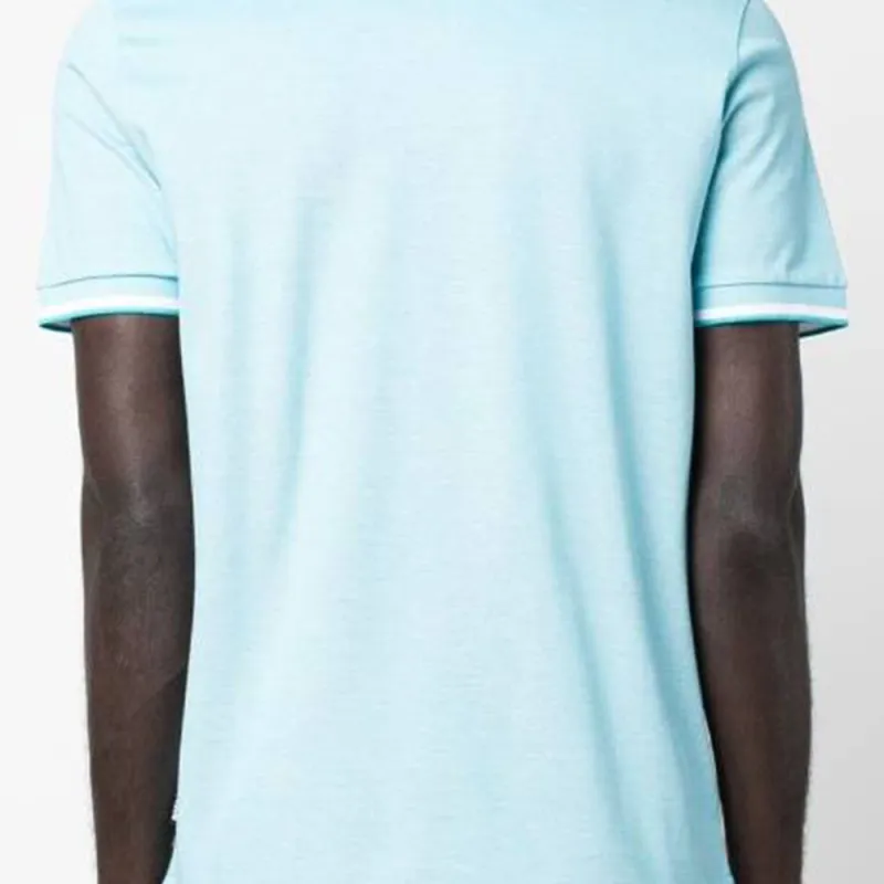 HUGO BOSS SS23 Polo Shirt Men's Light Blue-5