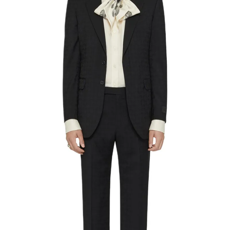 Givenchy Monogram 72 jacquard Trousers-3