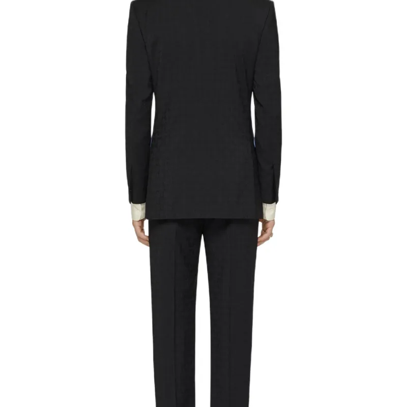 Givenchy Monogram 72 jacquard Trousers-4