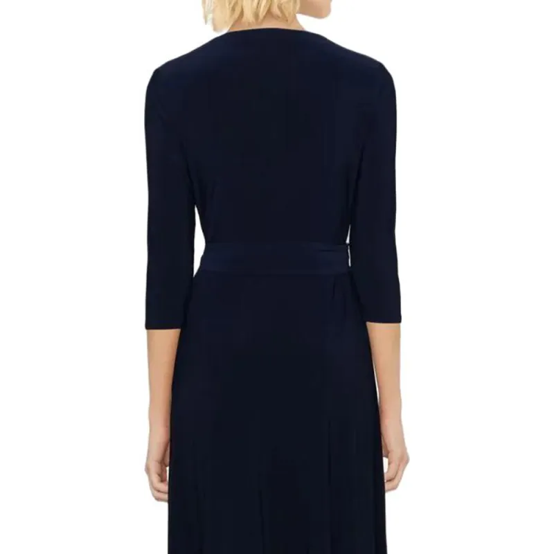 Polo Ralph Lauren V Neck Tied Waist Dress-5