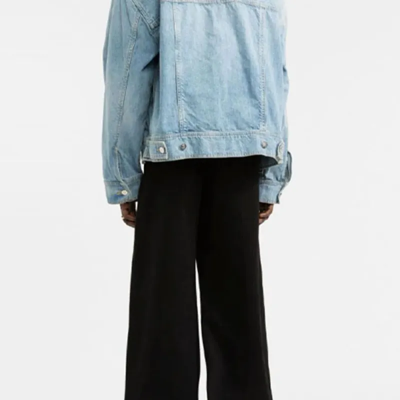 BALMAIN SS22 Denim Jacket Men's Blue-5