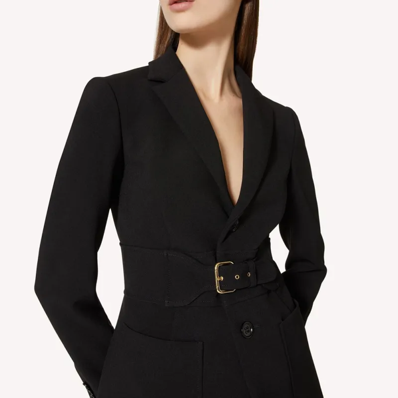 RED VALENTINO Jackets Coats Women's Black-4