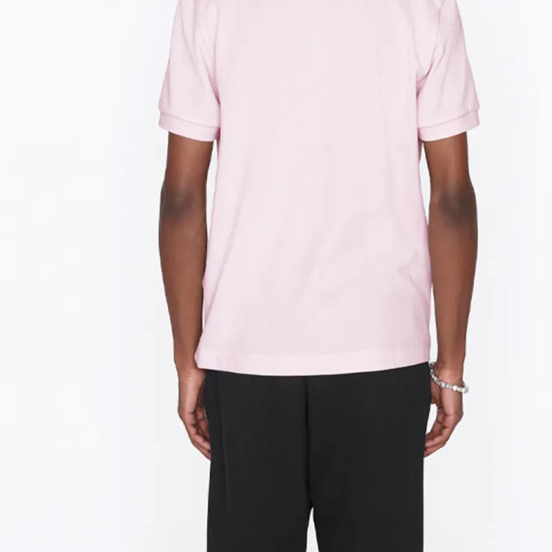 DIOR FW22 Polo Shirt Men's Pink-2