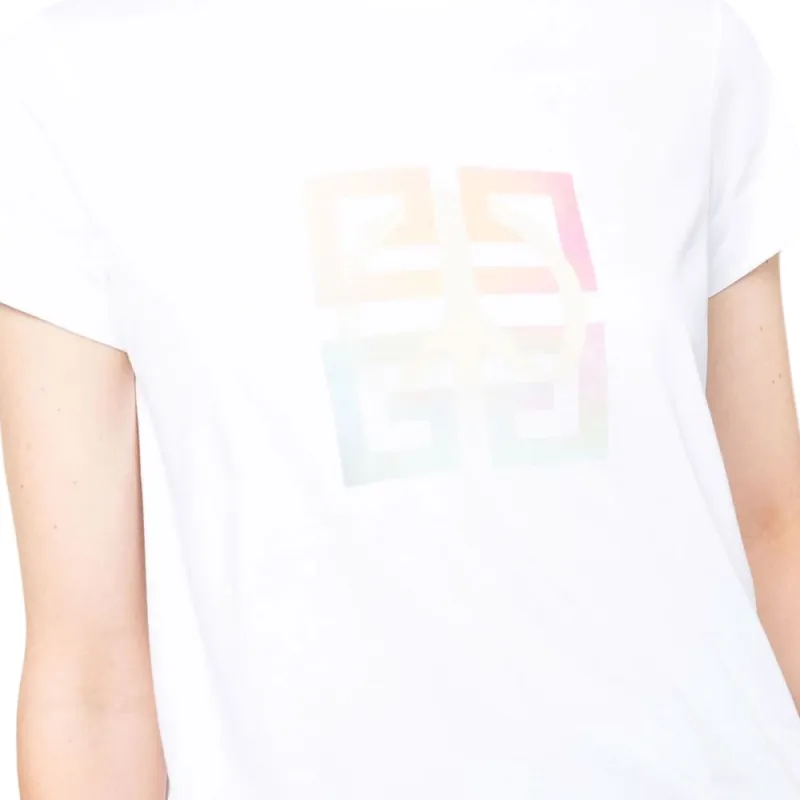 Givenchy T Shirts Women's White-0
