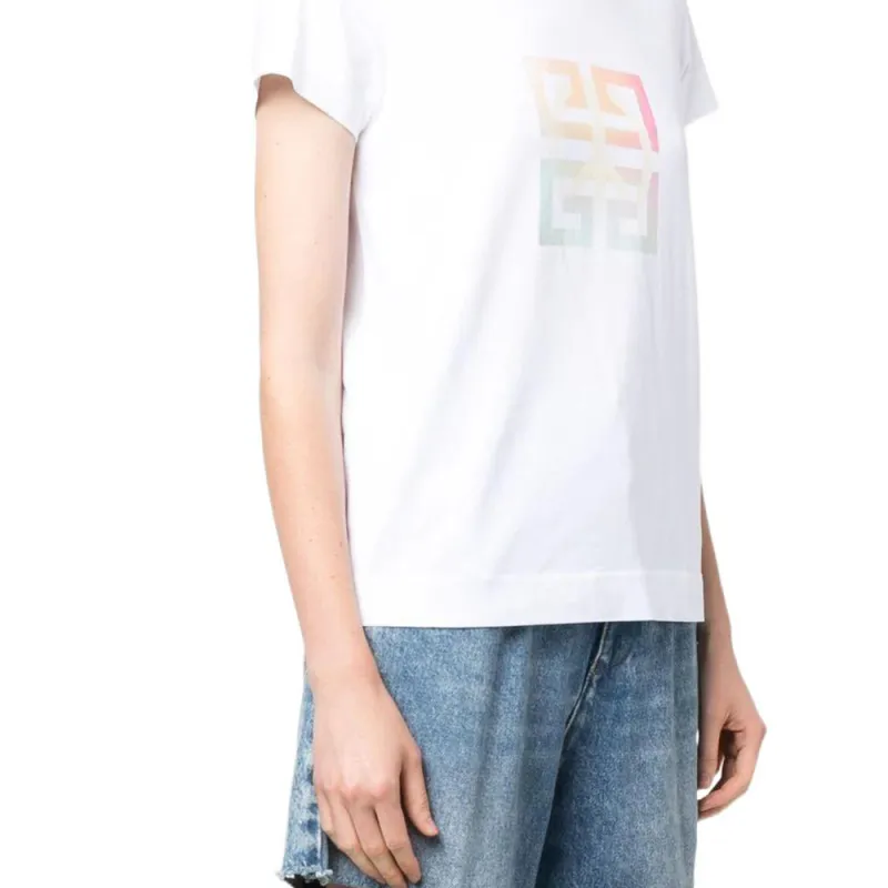 Givenchy T Shirts Women's White-2
