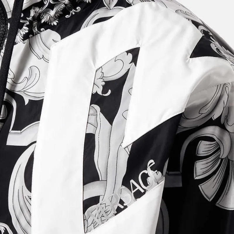 FANSIZHE SS22 Jackets Coats Men's White-4