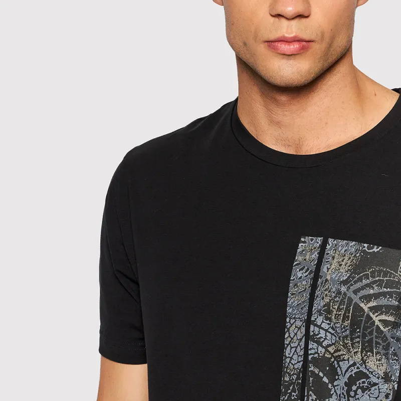 HUGO BOSS T Shirts Men Black-5