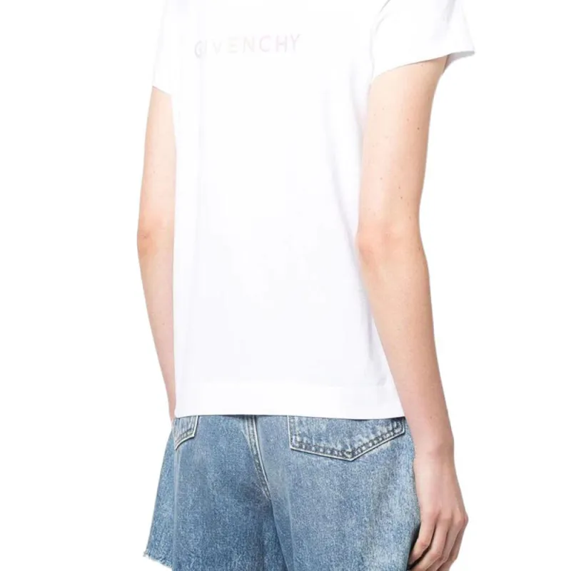 Givenchy T Shirts Women's White-1