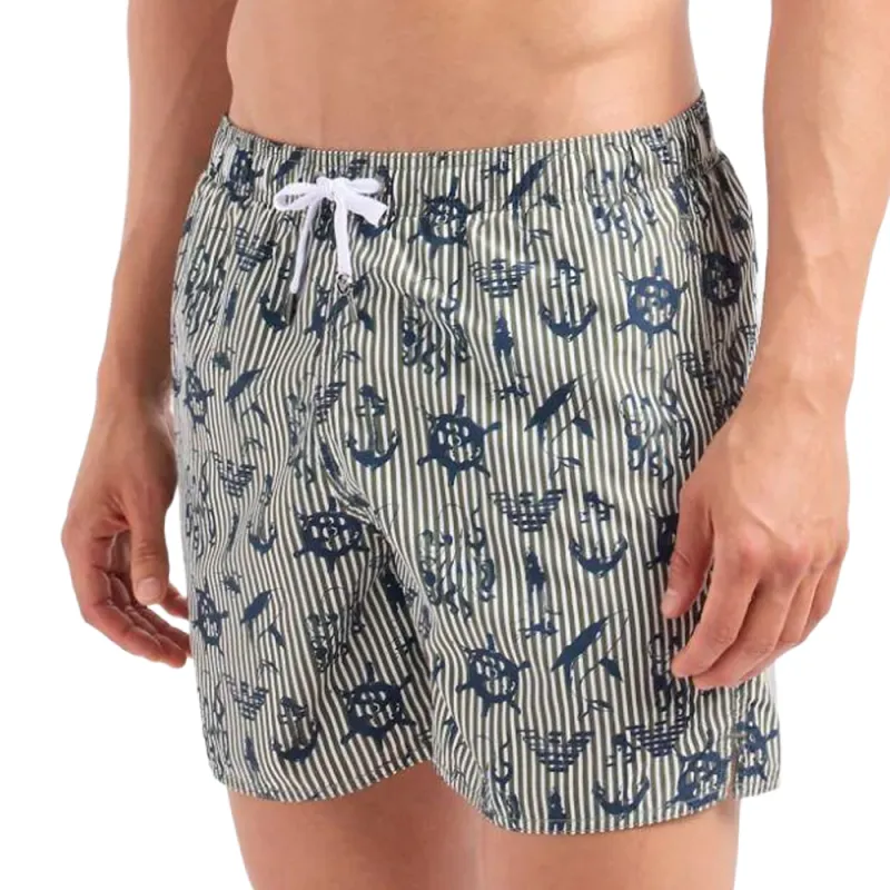 EMPORIO ARMANI Swimming Shorts Men's Gray-1