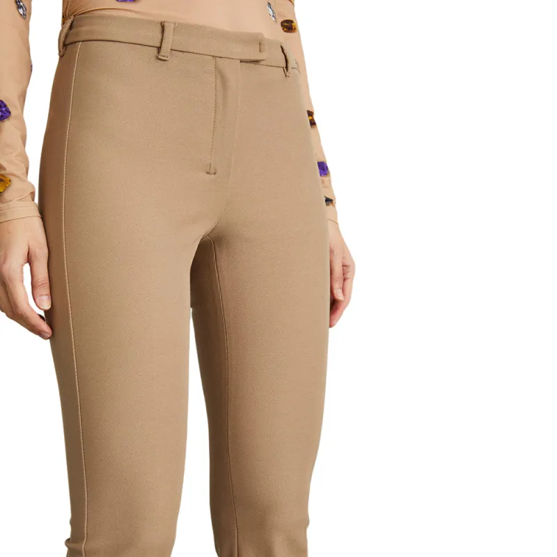 MaxMara Casual Pants Women's Light Camel-3