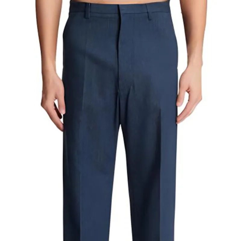 Valentino Pleat Detailed Straight Leg Jeans-5