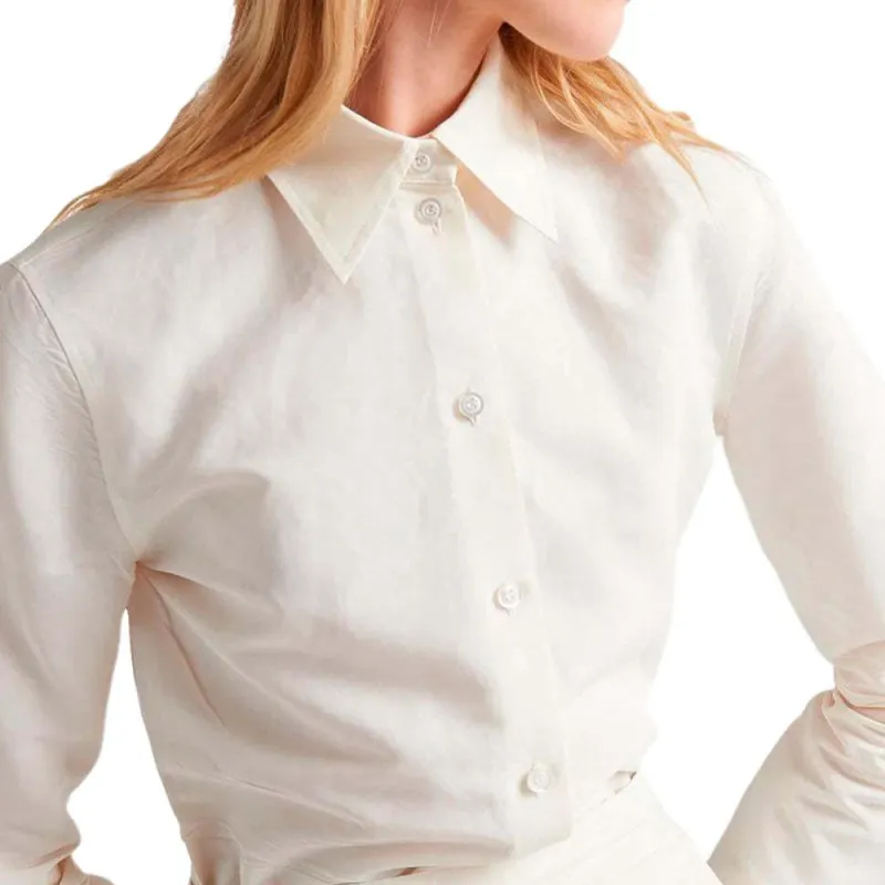 PRADA Long Sleeved Button Up Shirt-2