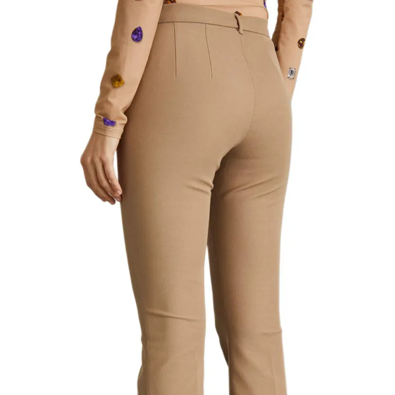 MaxMara Casual Pants Women's Light Camel-4