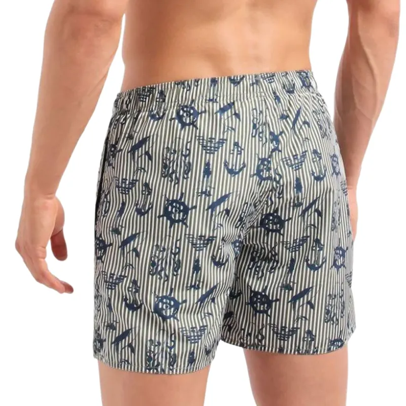 EMPORIO ARMANI Swimming Shorts Men's Gray-2