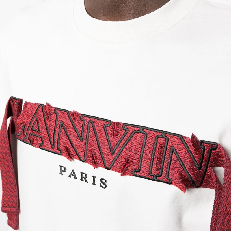 Lanvin Oversized Curblace T Shirt-4