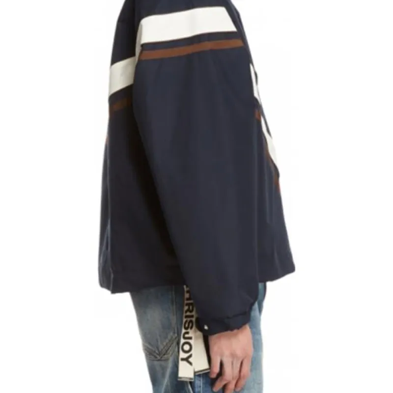 KHRISJOY Zipped Hooded Jacket-5