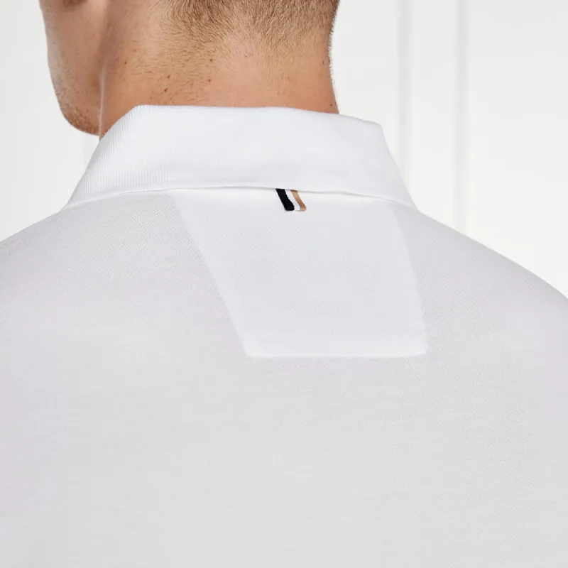 Boss Concealed Placket Polo Shirt-1