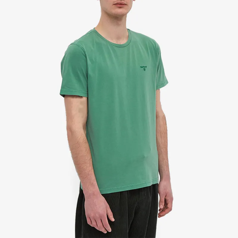 BARBOUR T Shirts Men Green-1